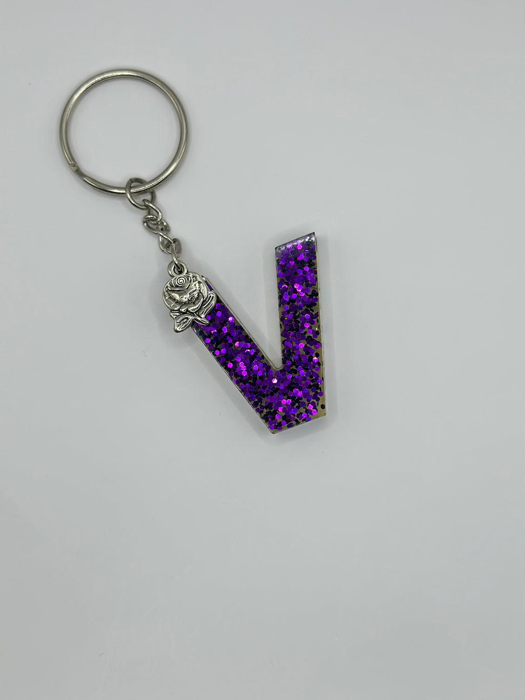 Resin Letter “V”