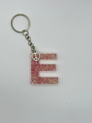 Resin Letter “E”