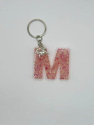 Resin Letter “M”