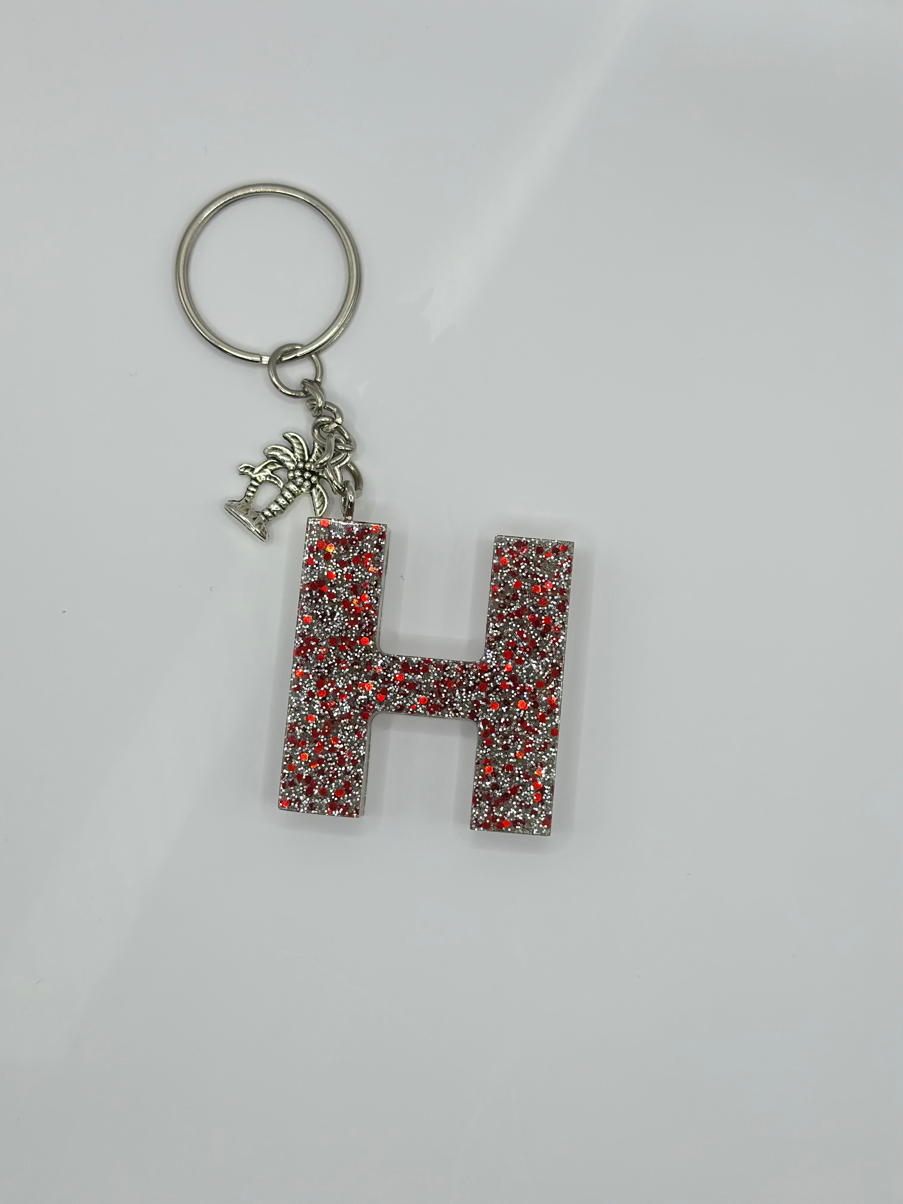 Resin Letter “H”