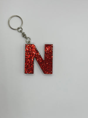 Resin Letter “N”