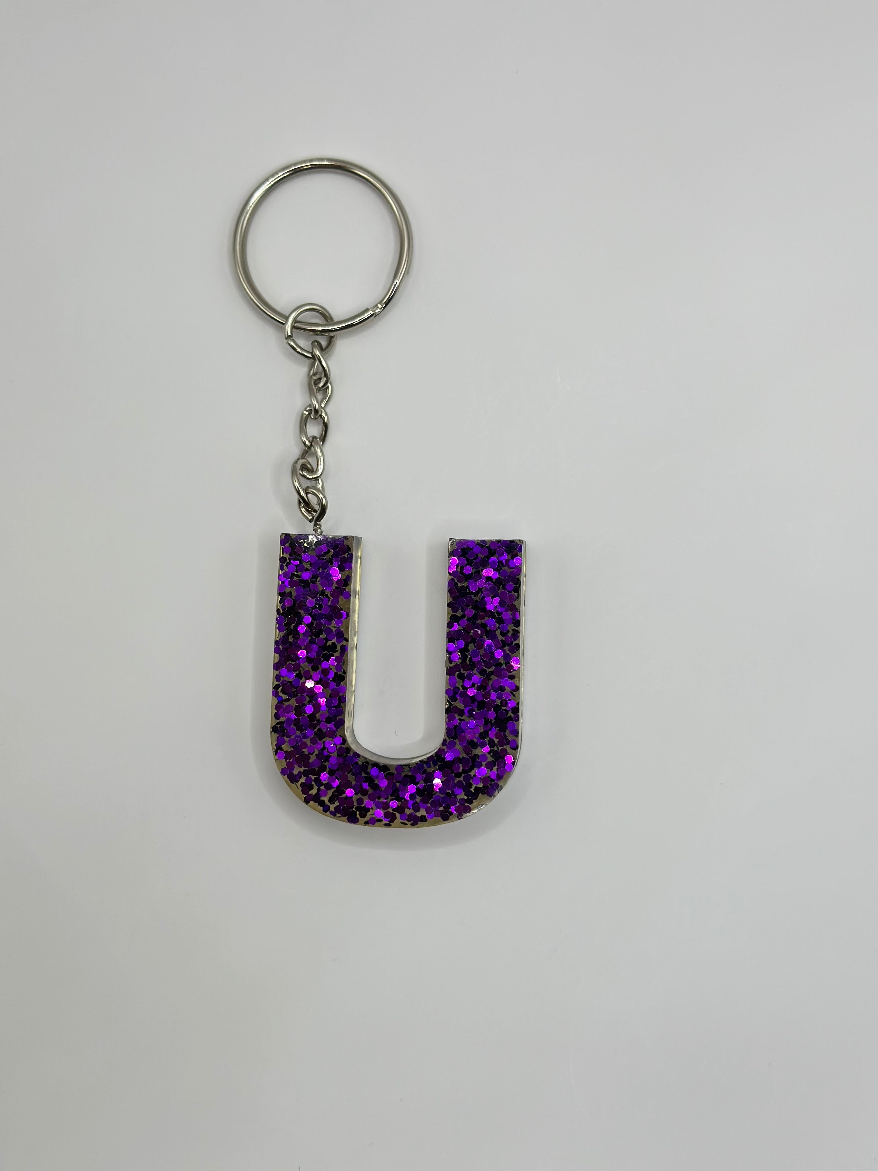 Resin Letter “U”