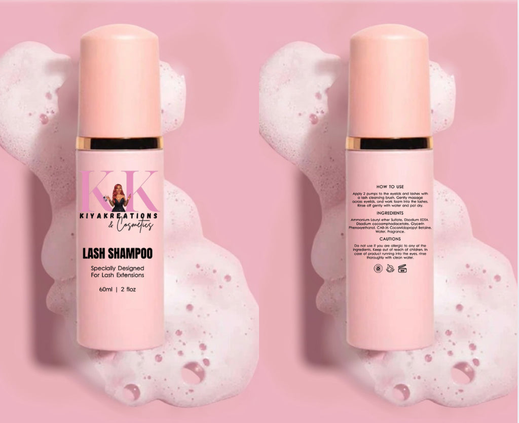 Lash Shampoo