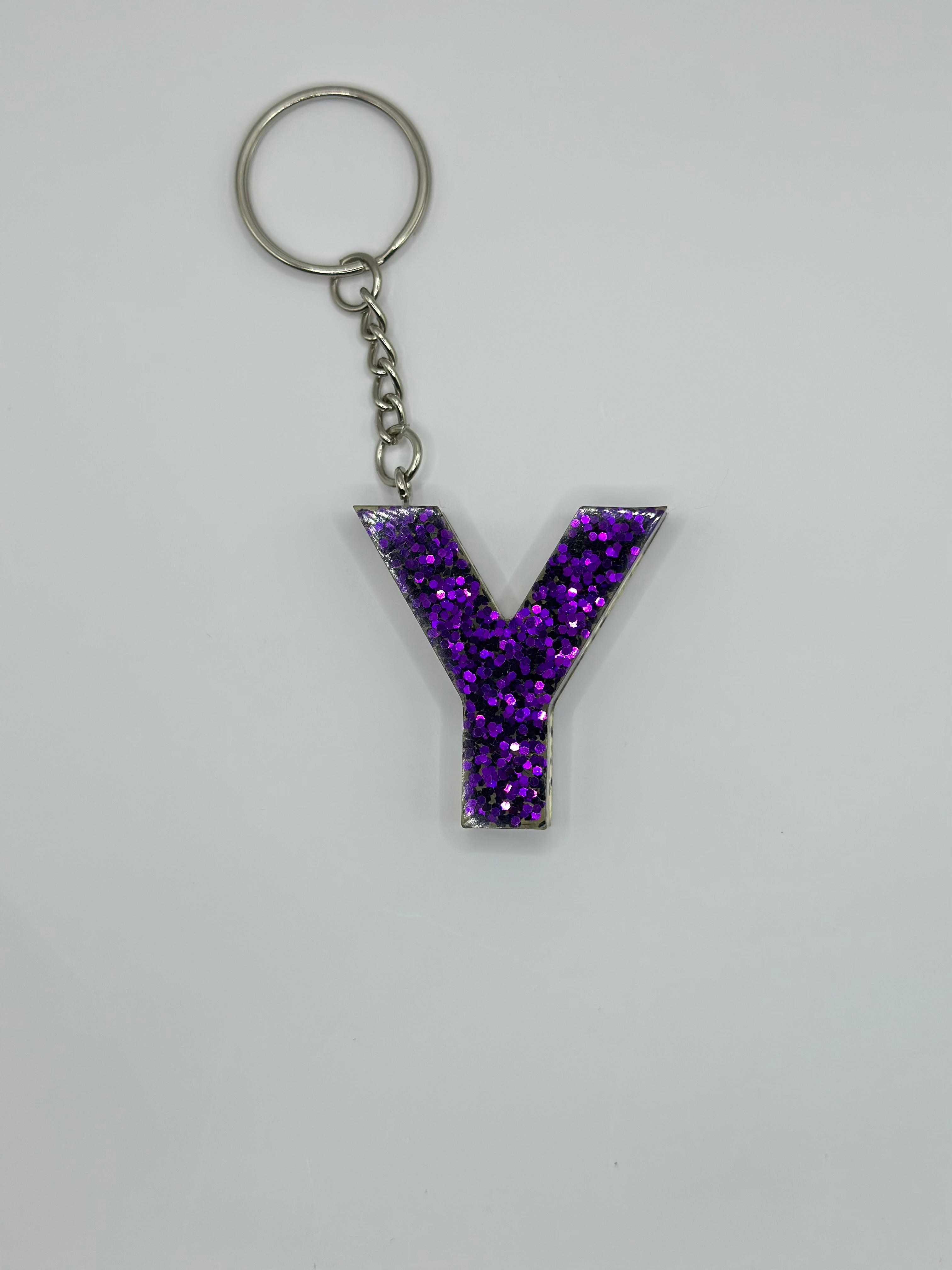 Resin Letter “Y”