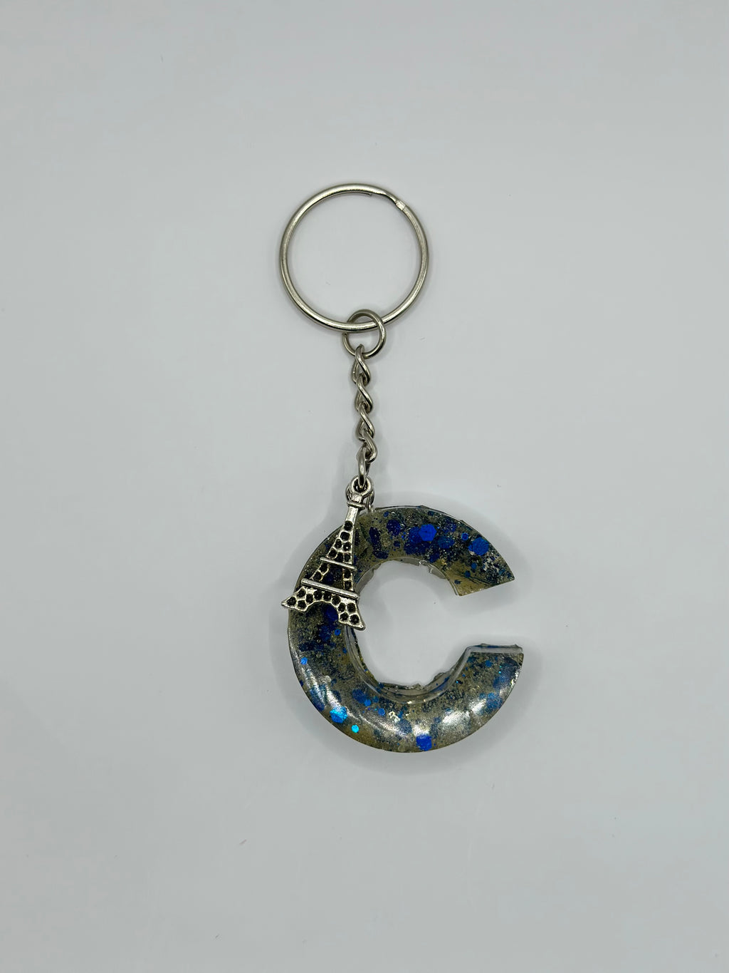 Resin Letter “C”