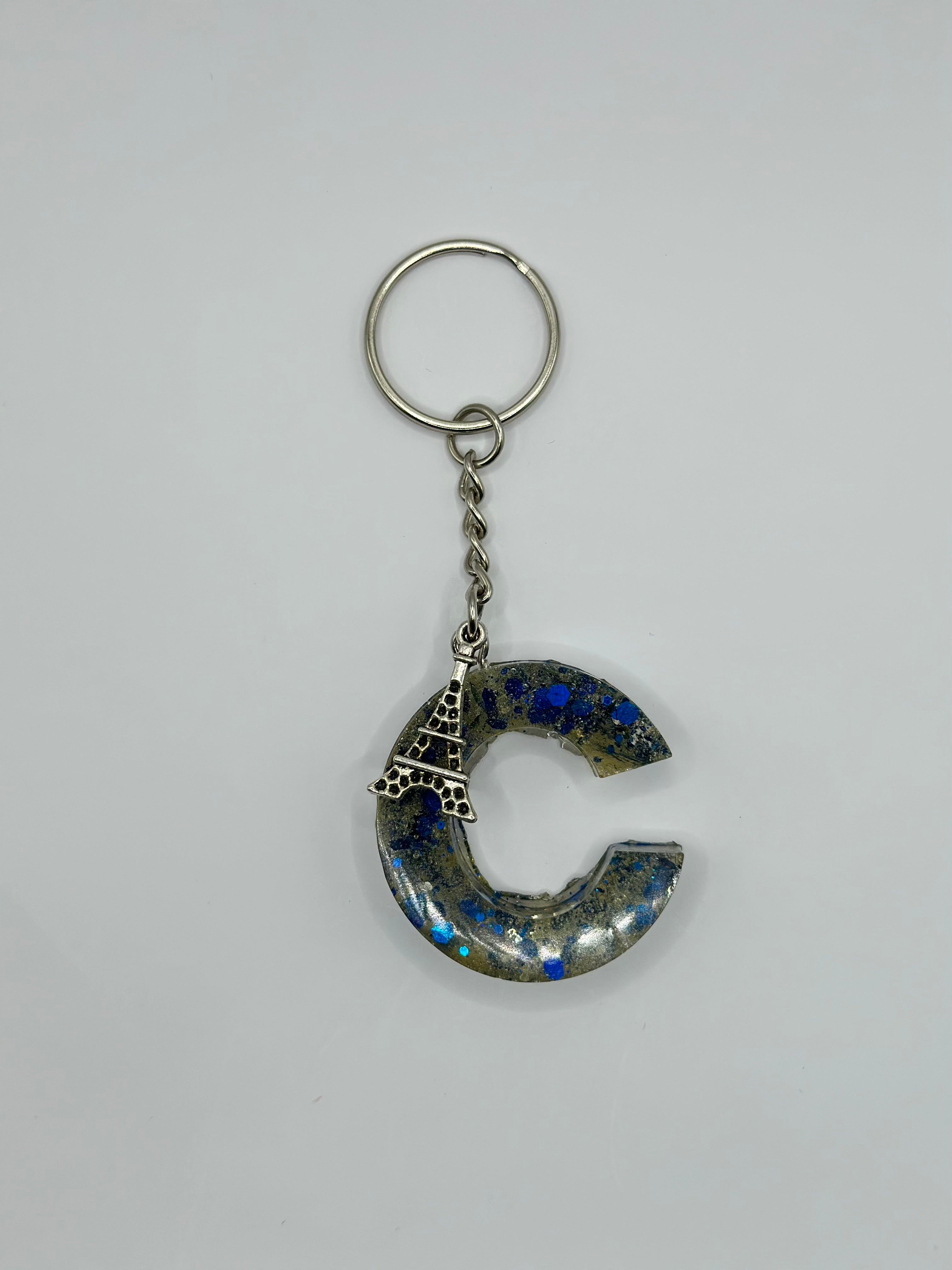 Resin Letter “C”