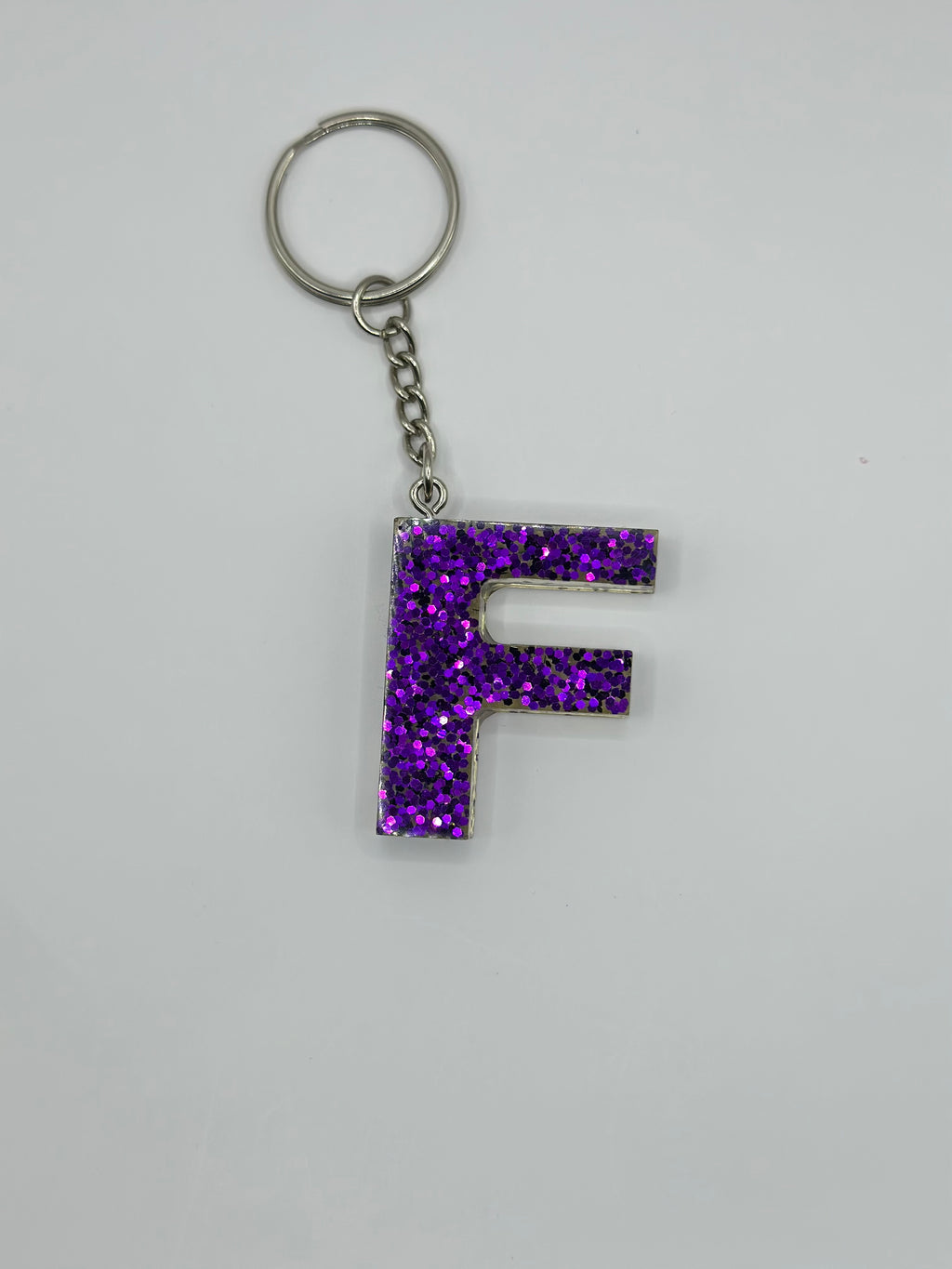 Resin Letter “F”