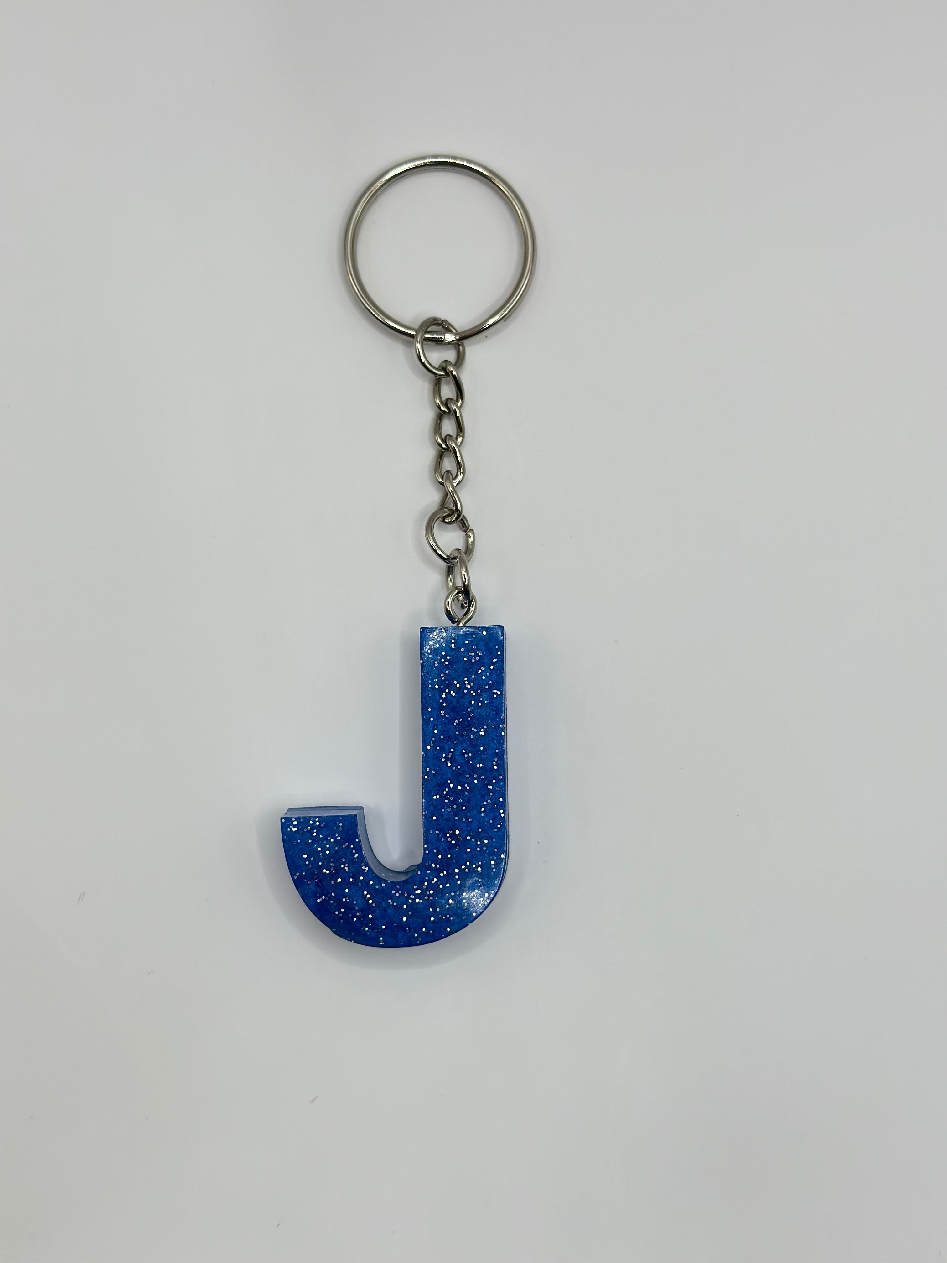 Resin Letter “J”