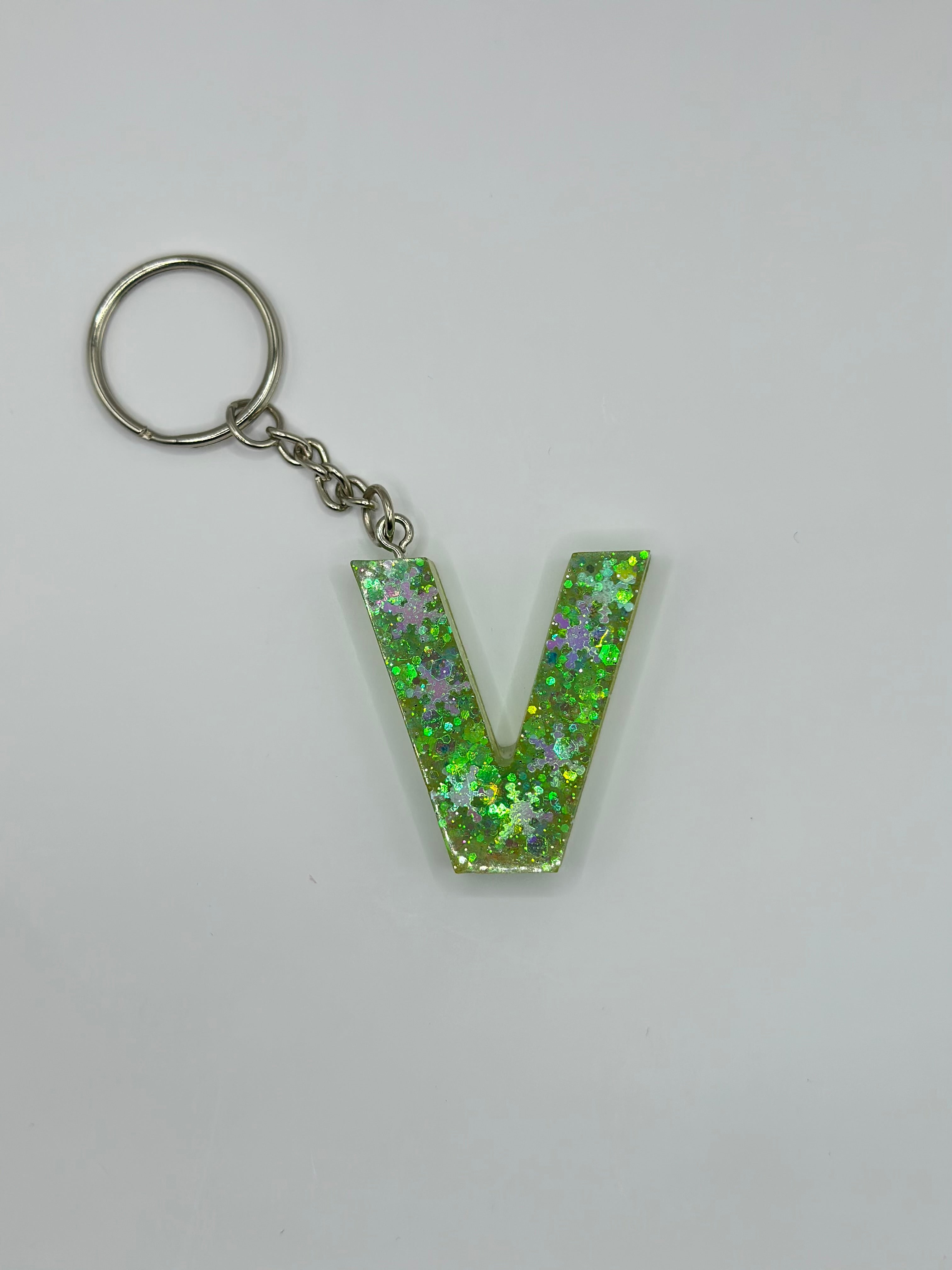 Resin Letter “V”