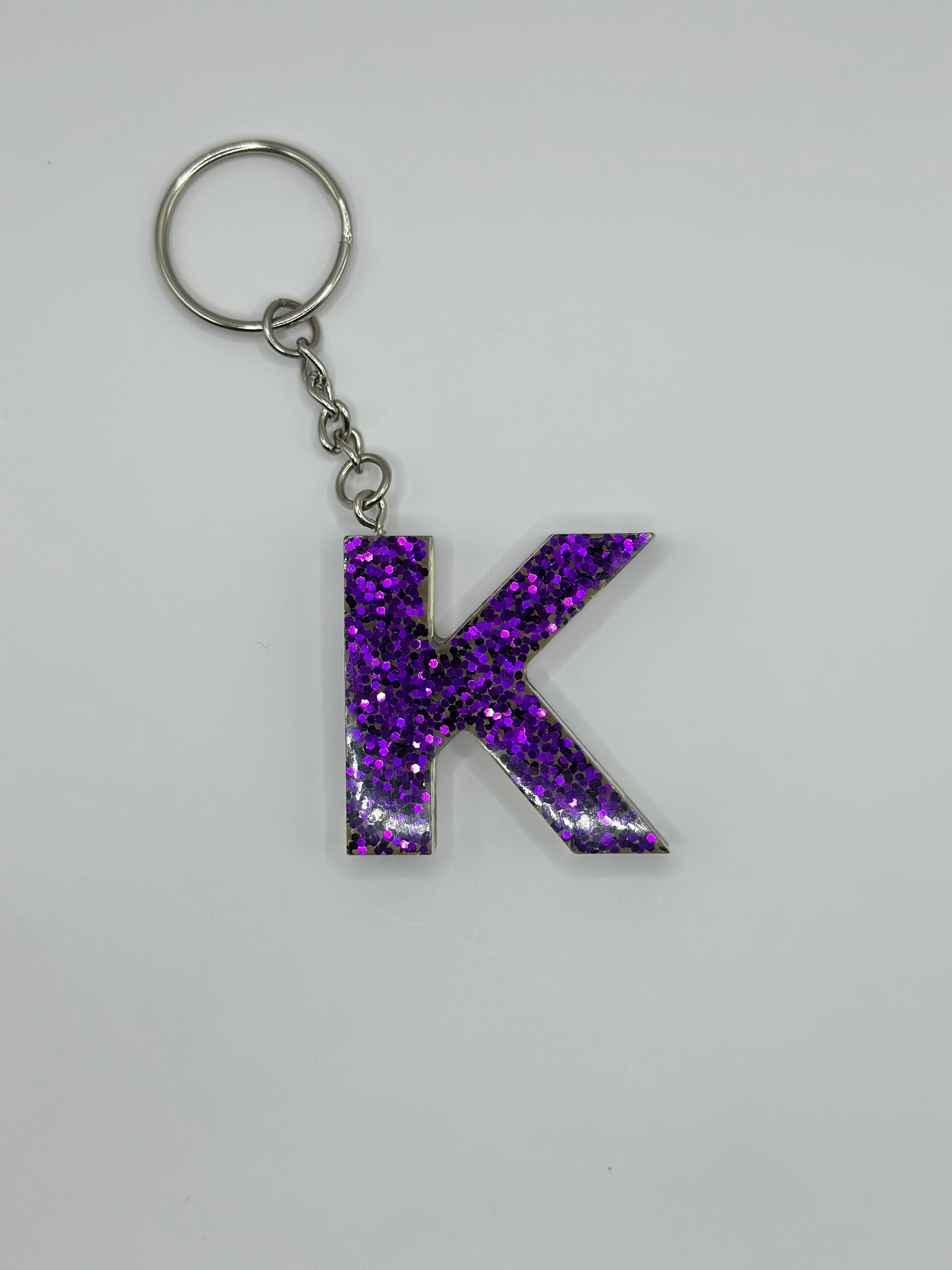 Resin Letter “K”