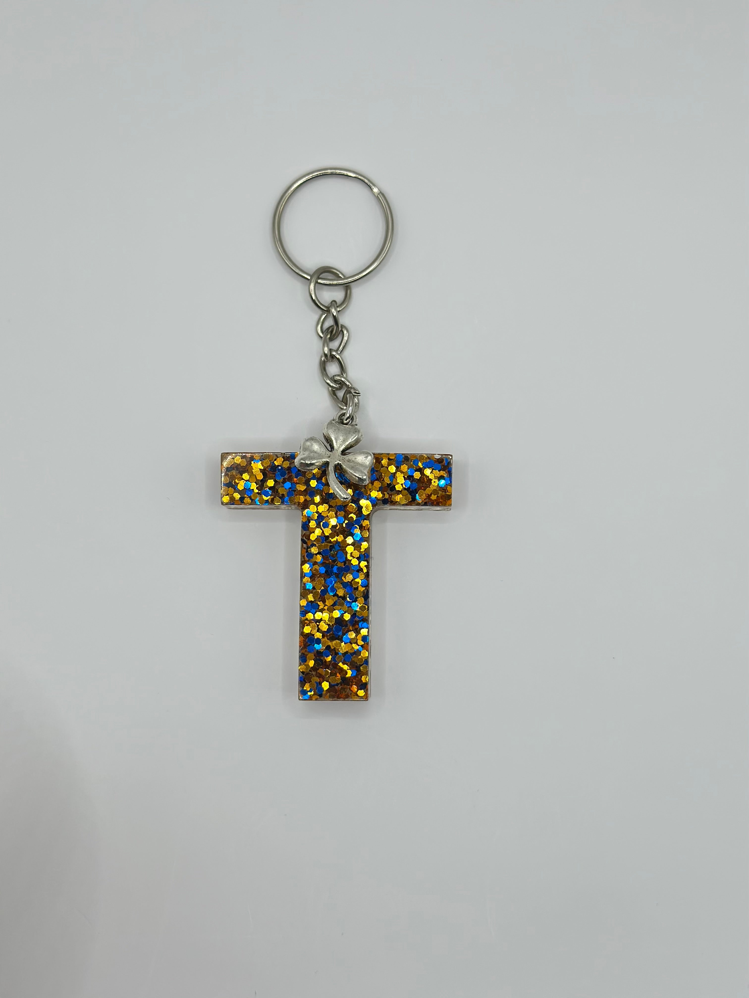 Resin Letter “T”