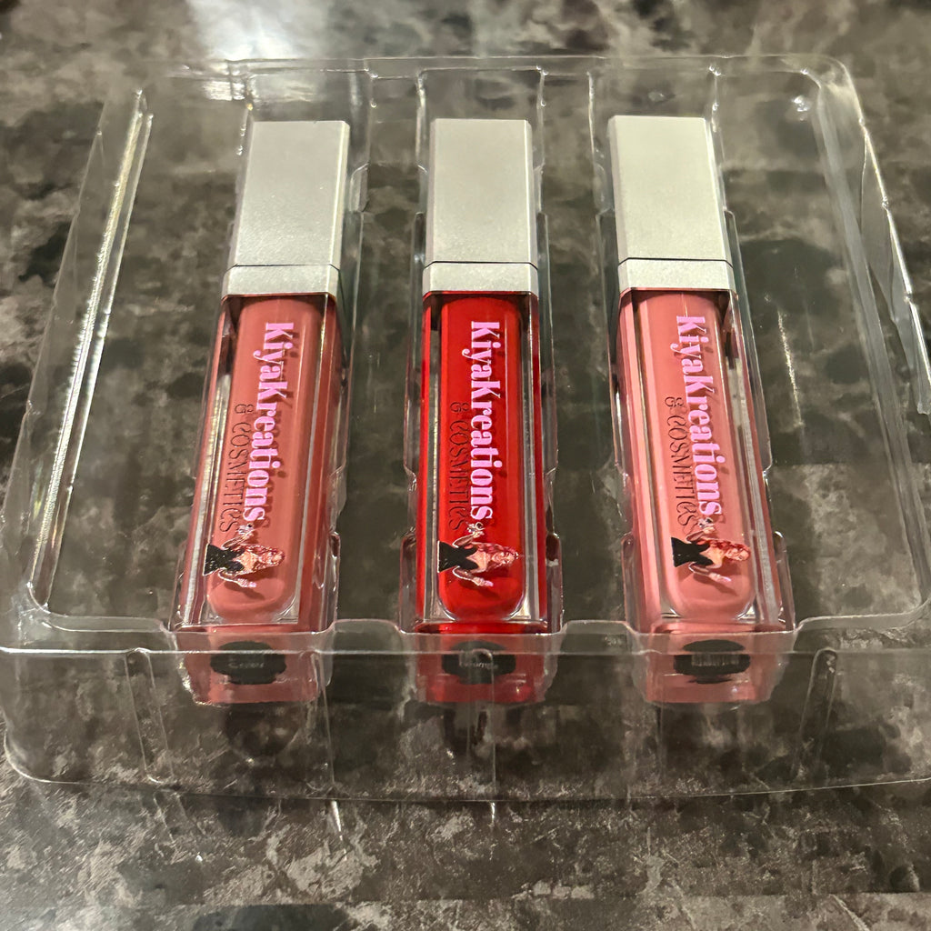 The Gloss Box Trio: Matte Edition