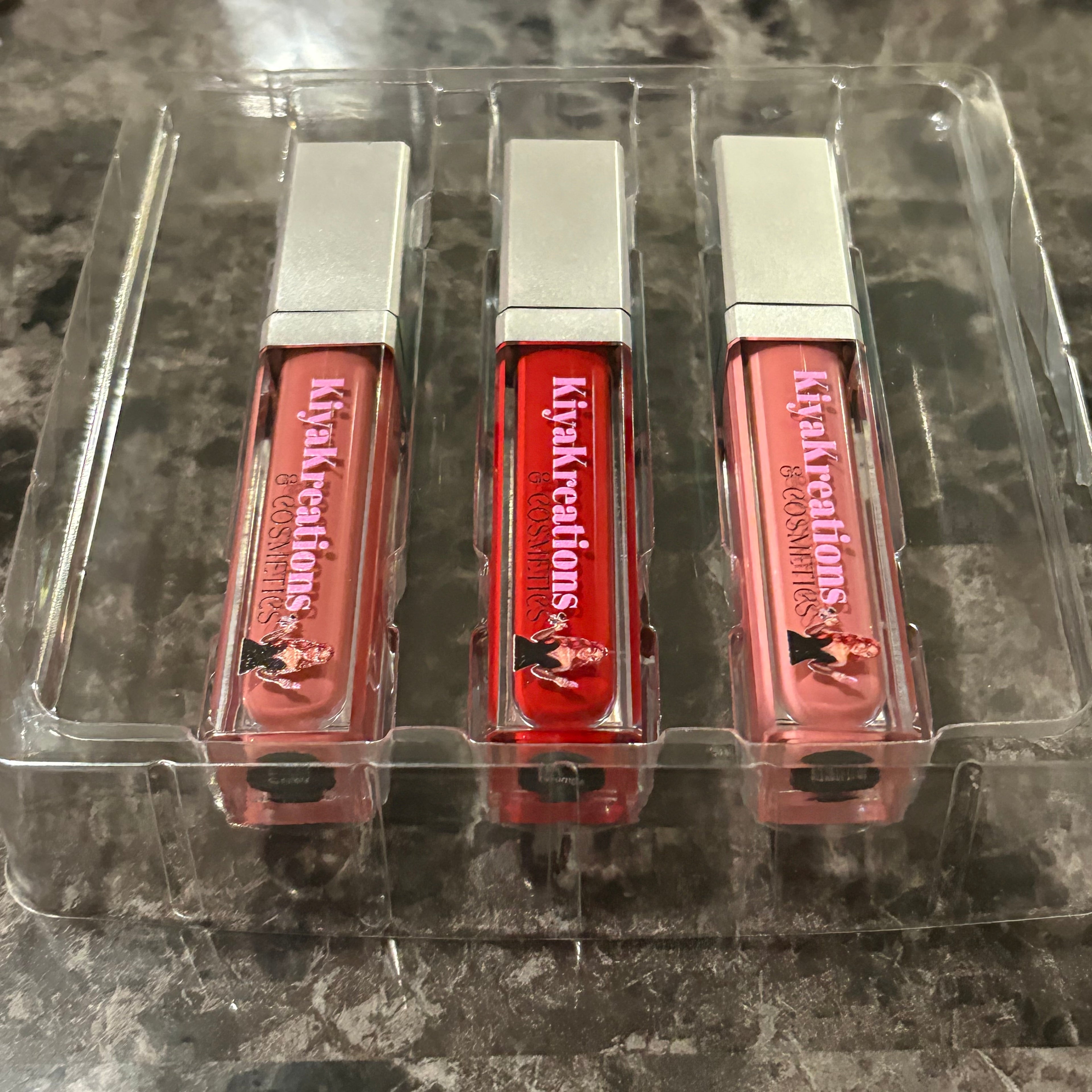 The Gloss Box Trio: Matte Edition
