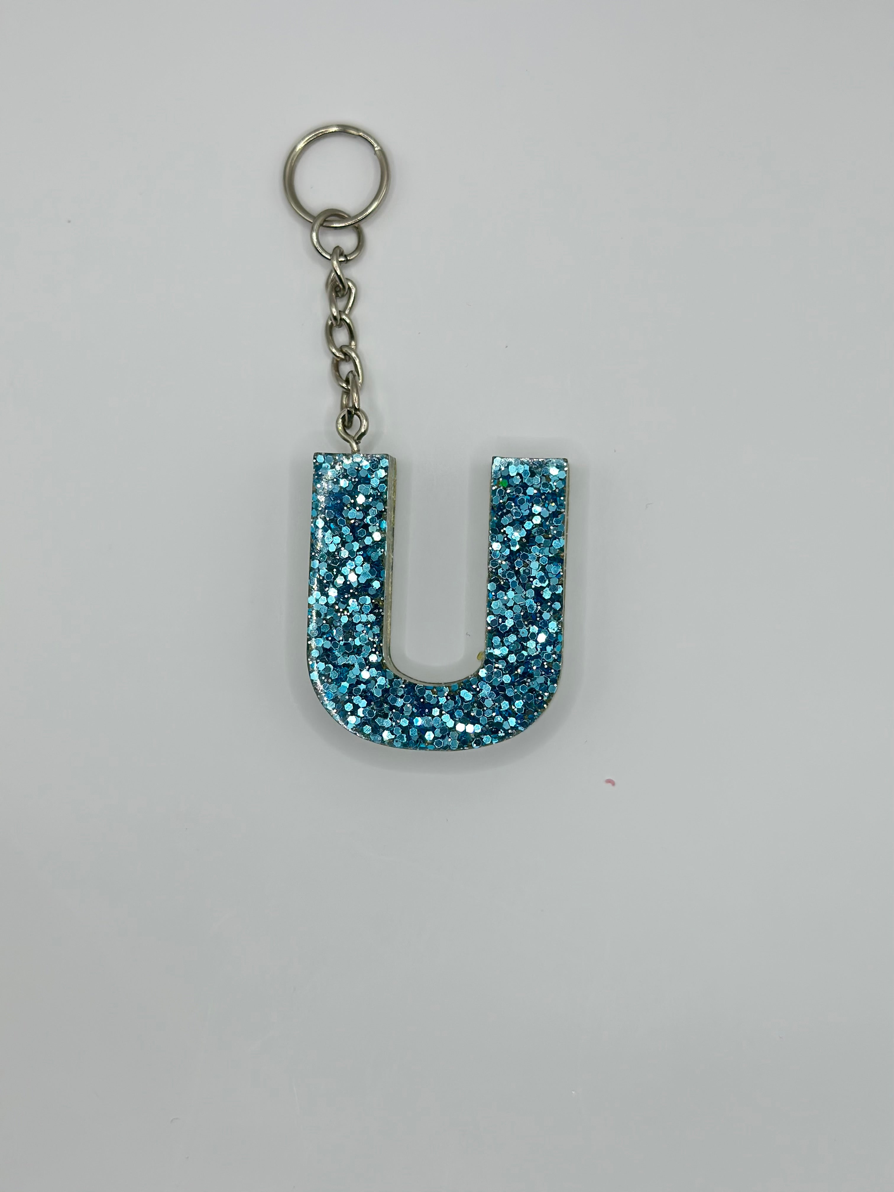 Resin Letter “U”