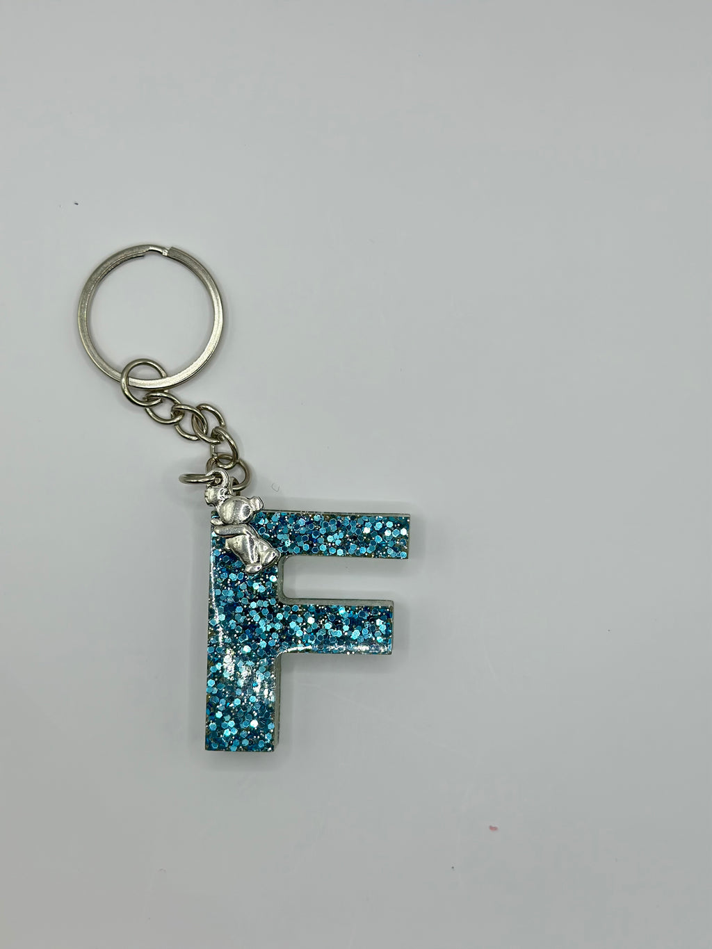 Resin Letter “F”