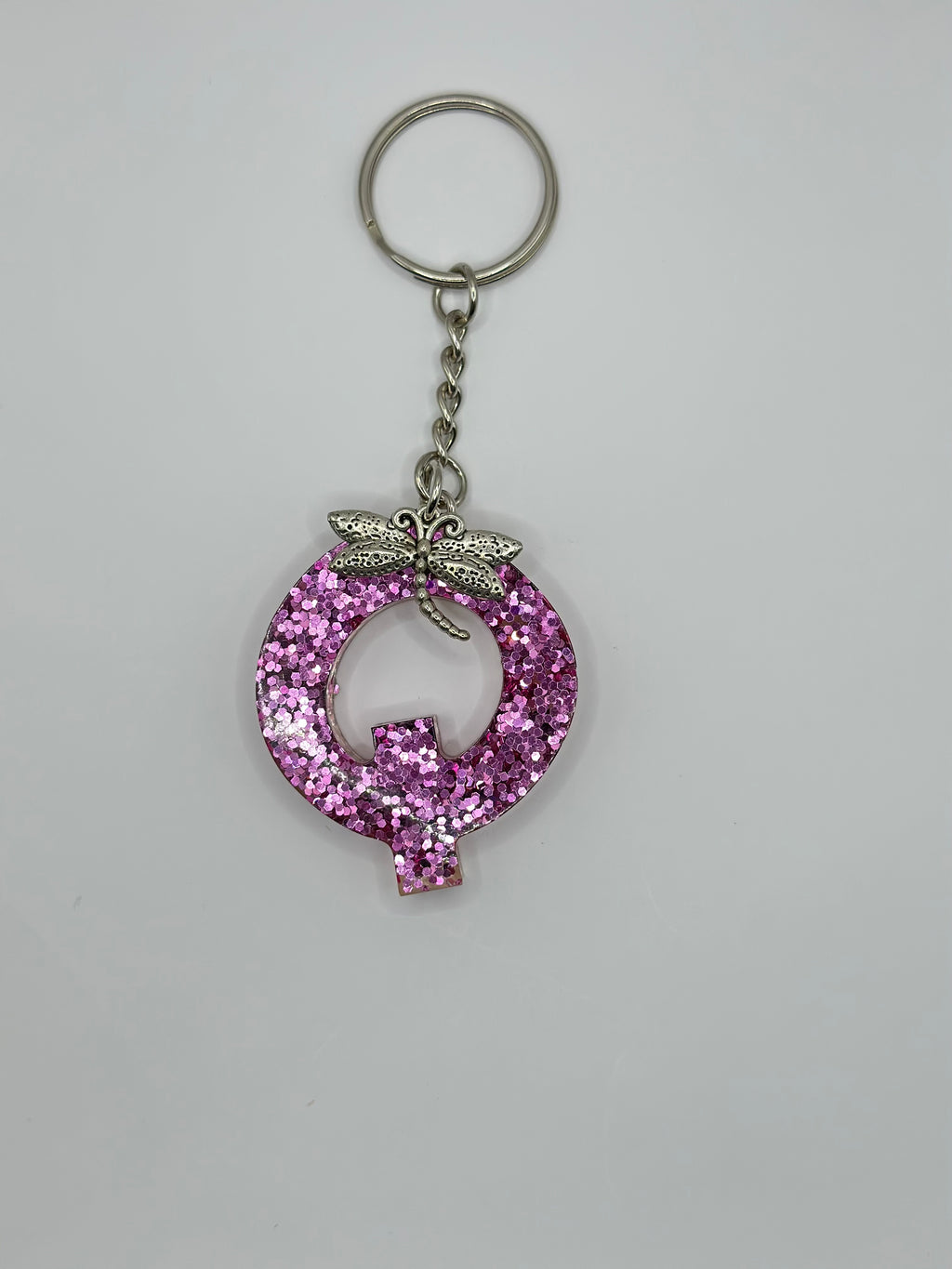 Resin Letter “Q”