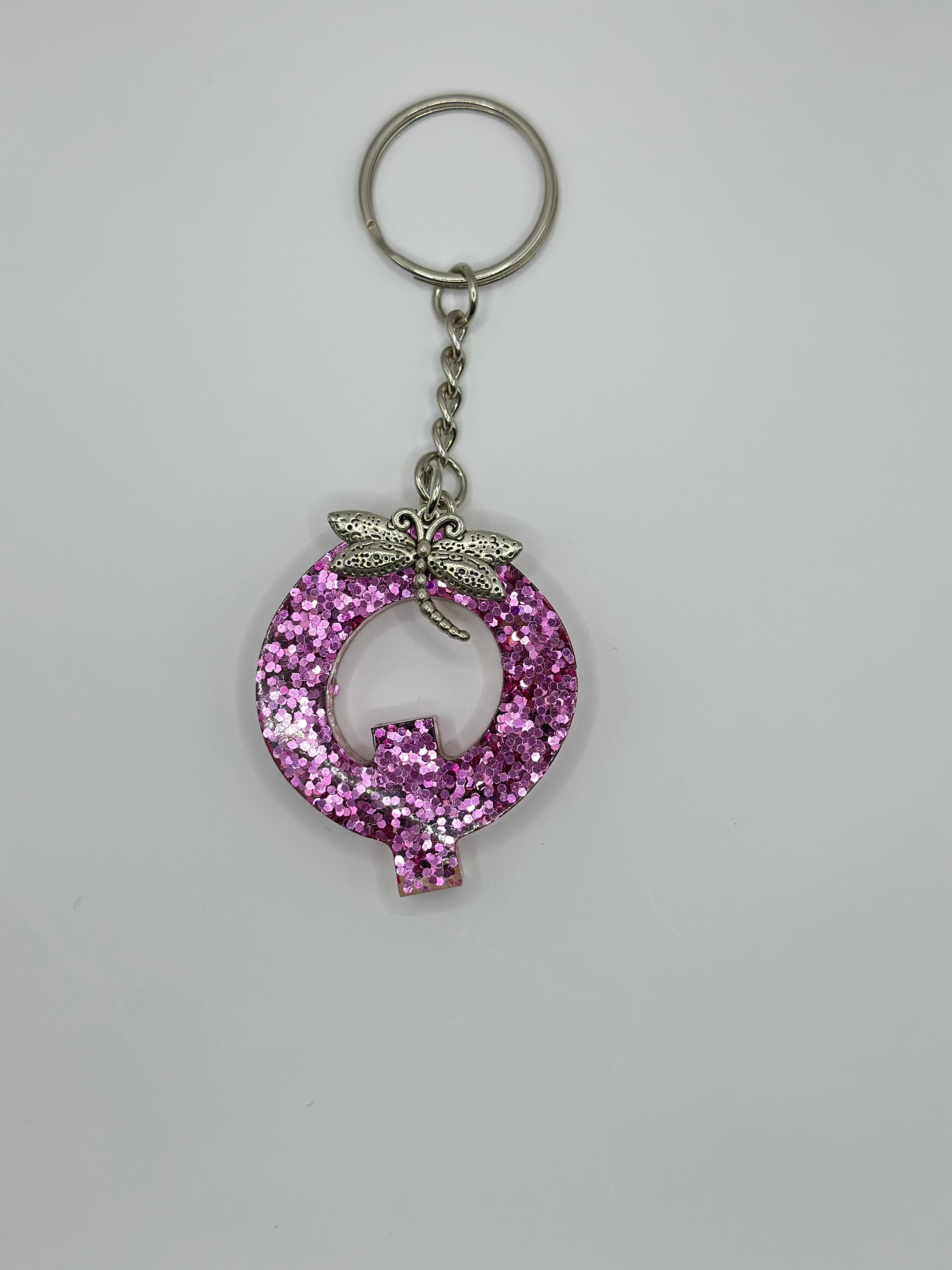 Resin Letter “Q”