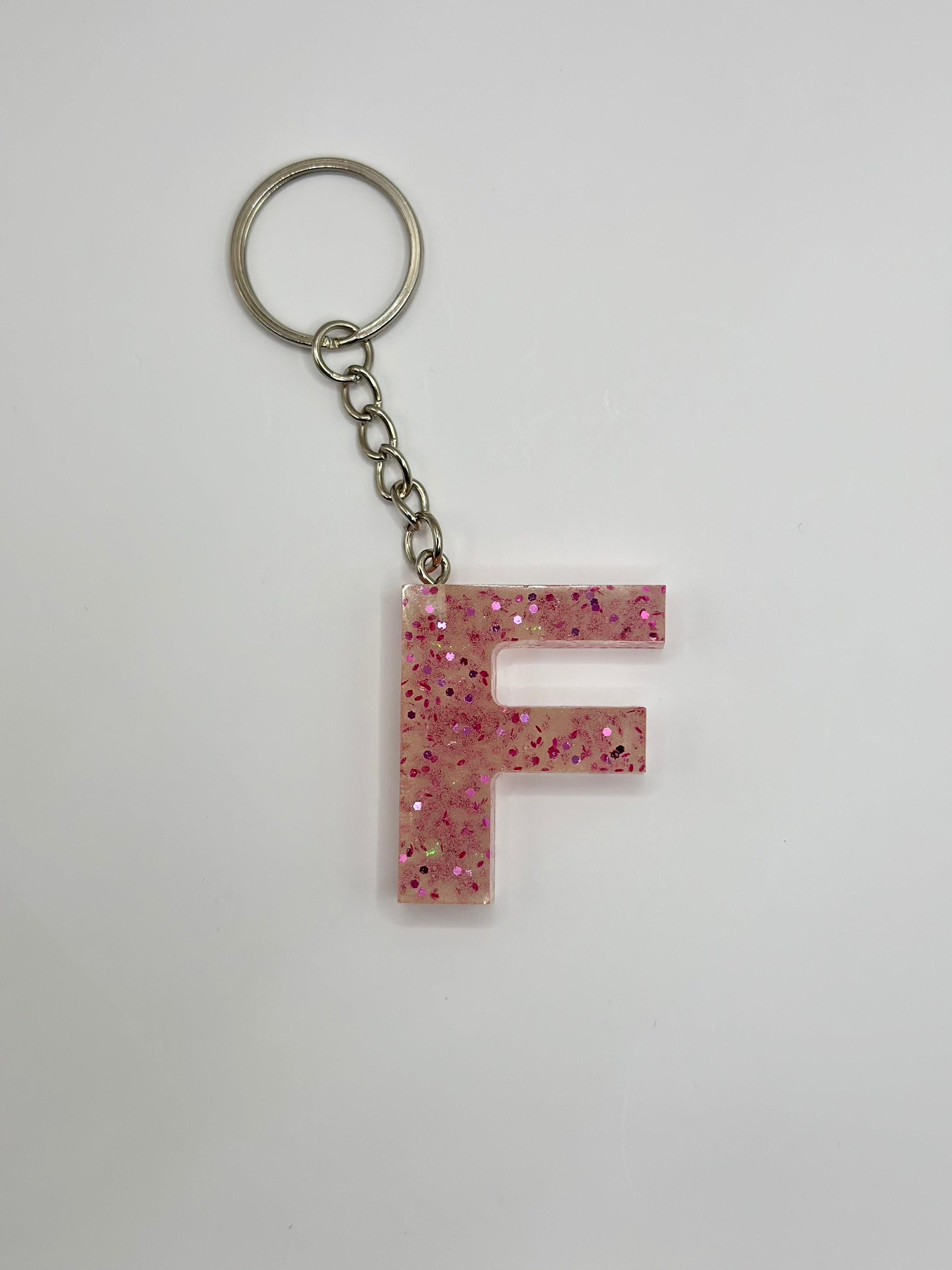 Resin Letter “F”