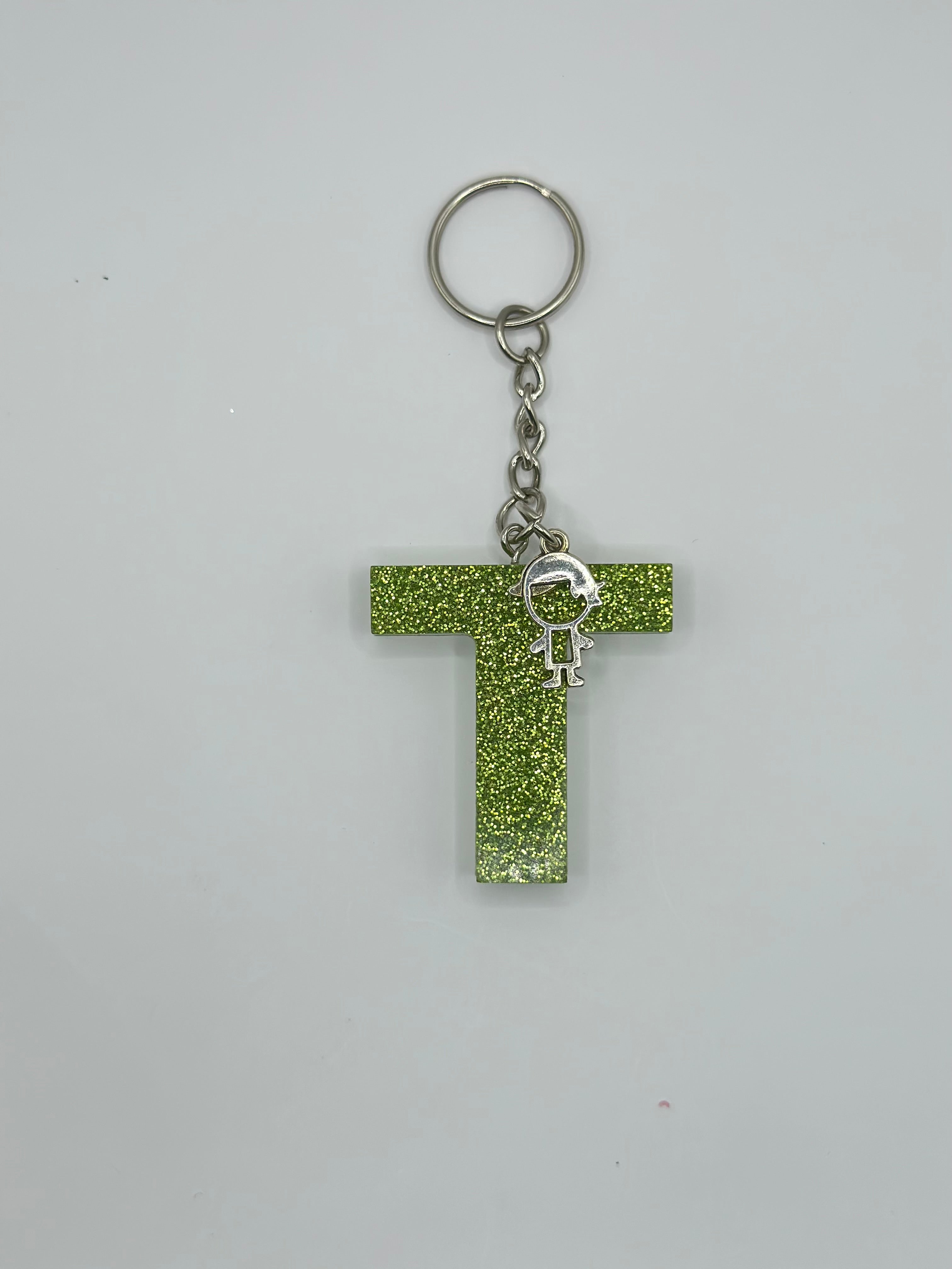 Resin Letter “T”