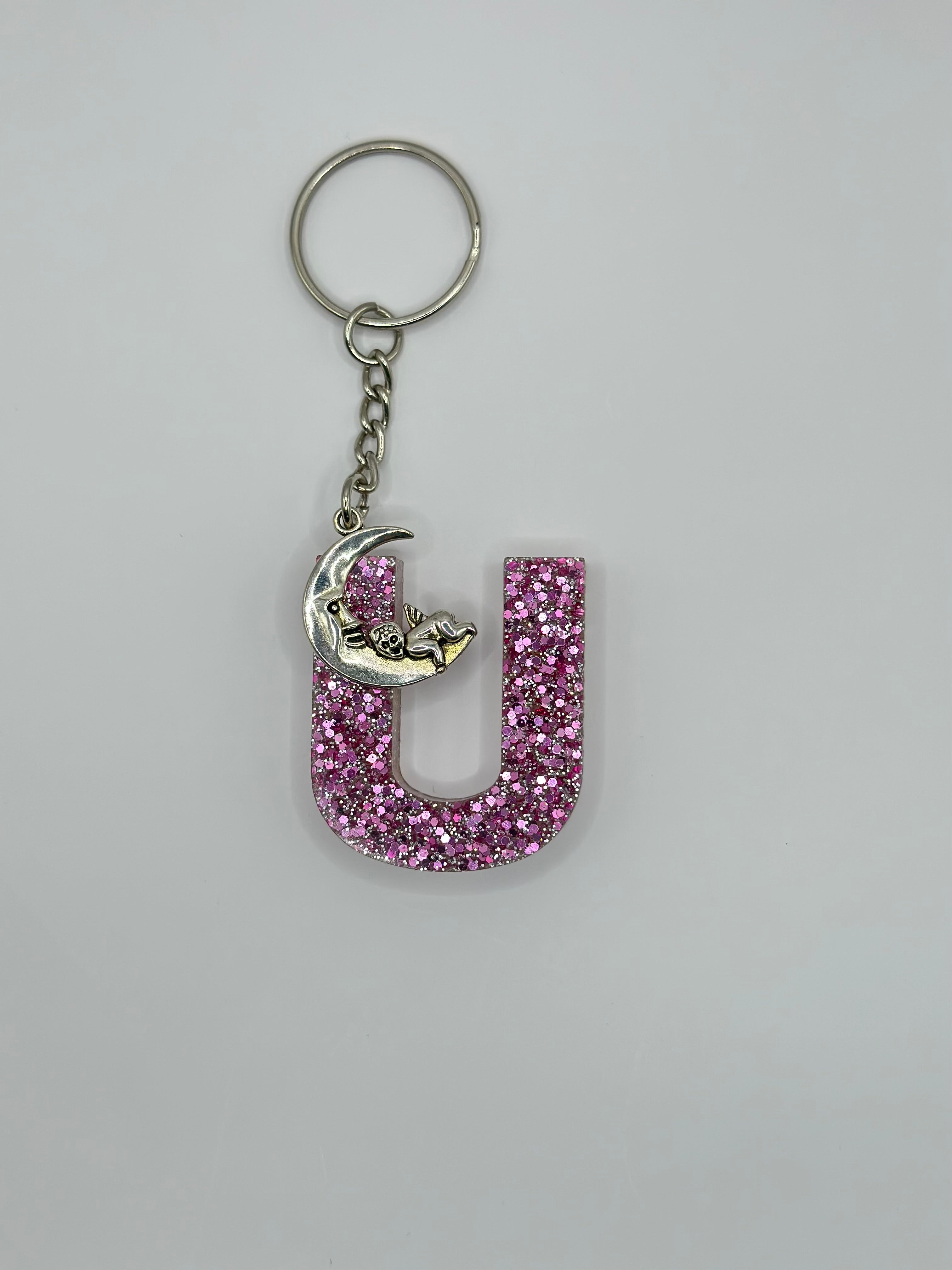 Resin Letter “U”