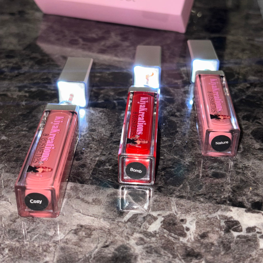 The Gloss Box Trio: Matte Edition