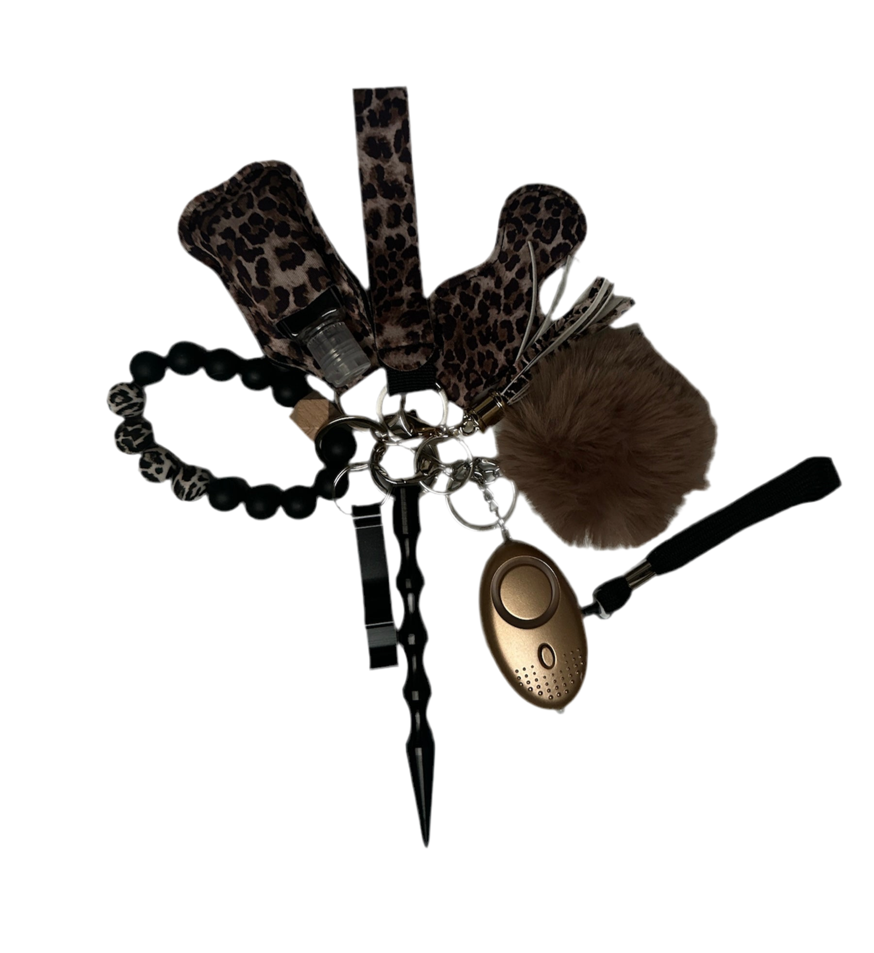 Cheetah Print Wristlets