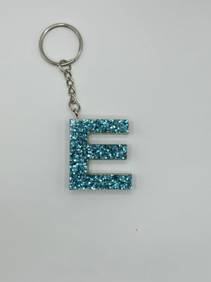 Resin Letter “E”