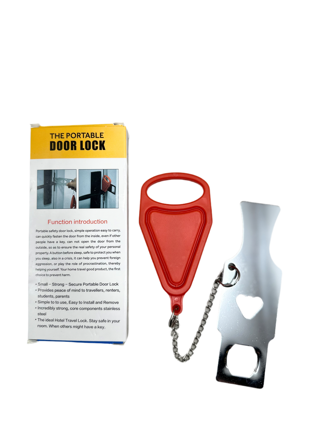 Portable Door Lock