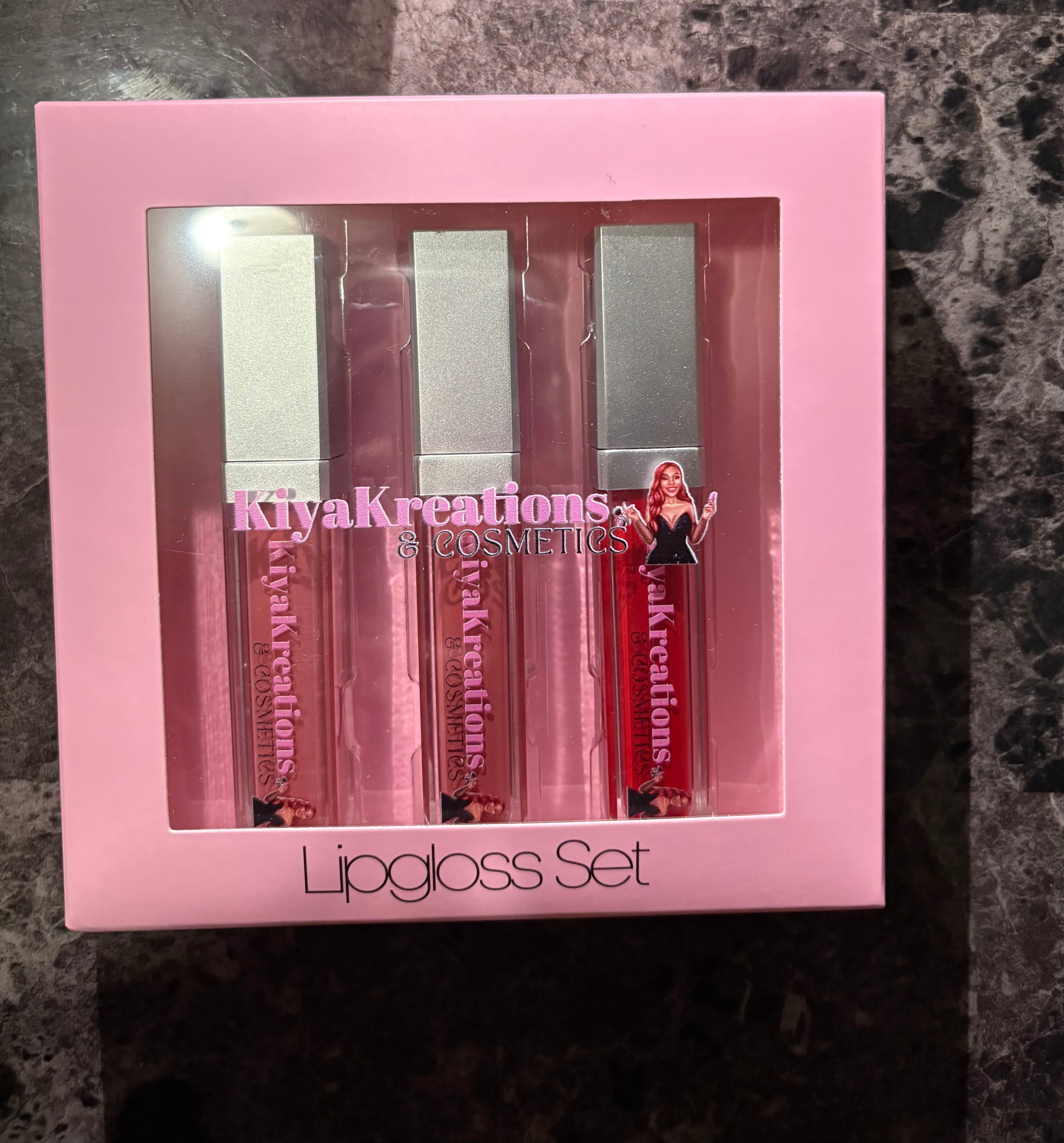 The Gloss Box Trio: Matte Edition