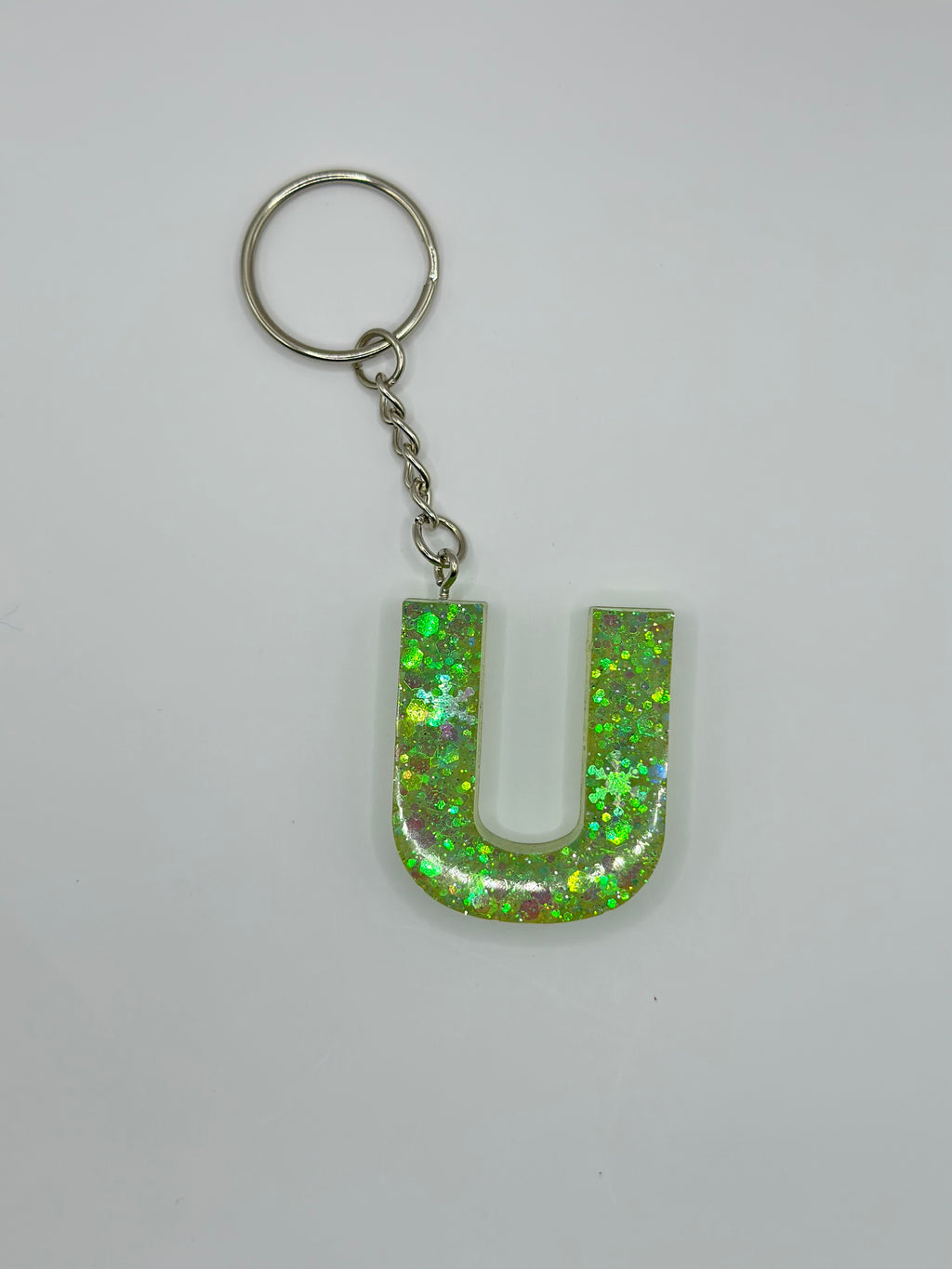 Resin Letter “U”