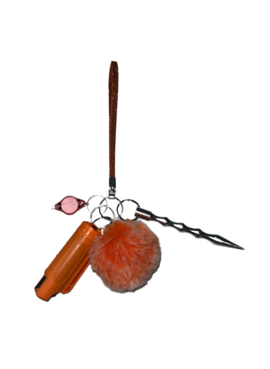 Orange Bling Set