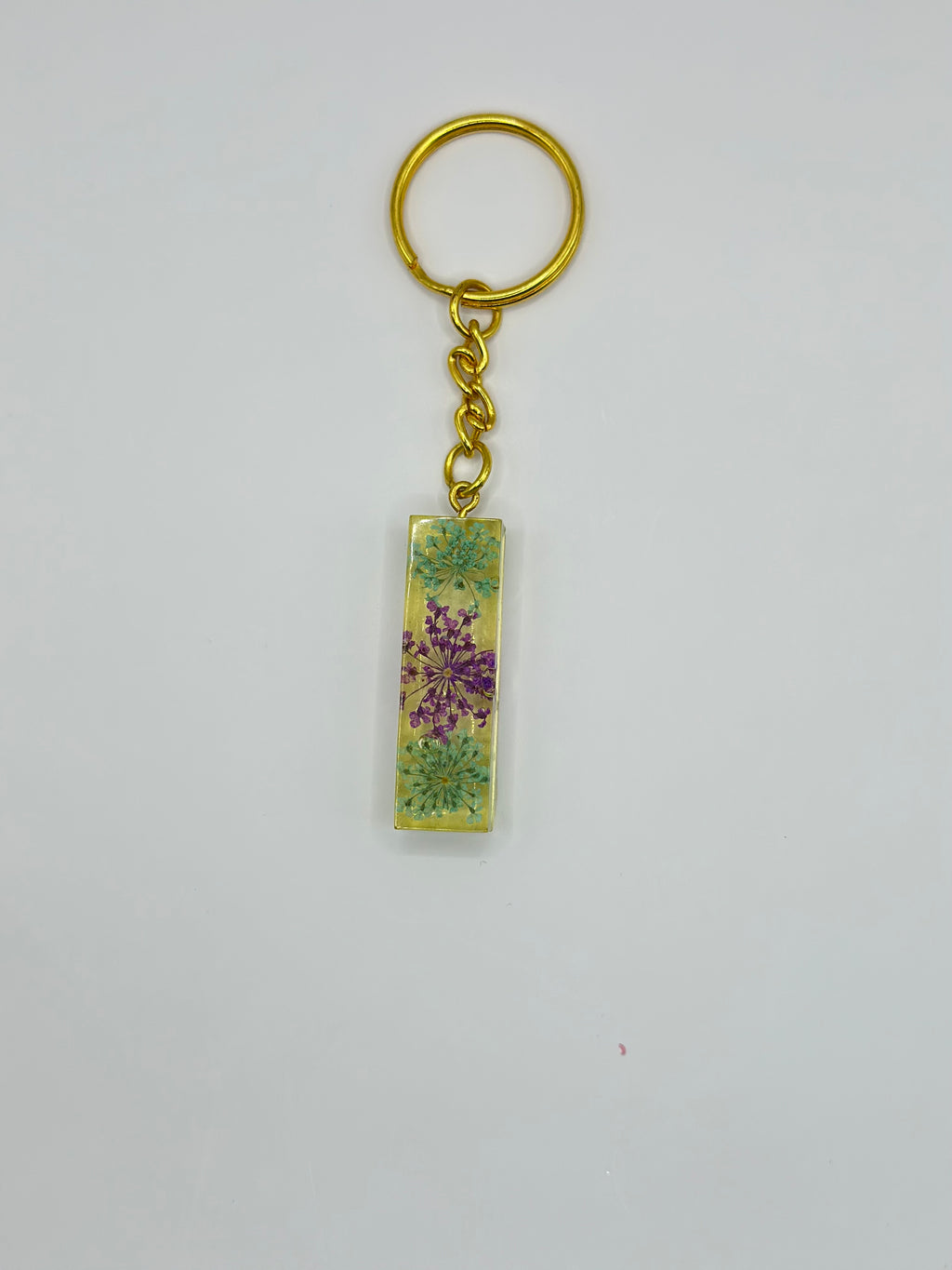 Resin Letter “I”