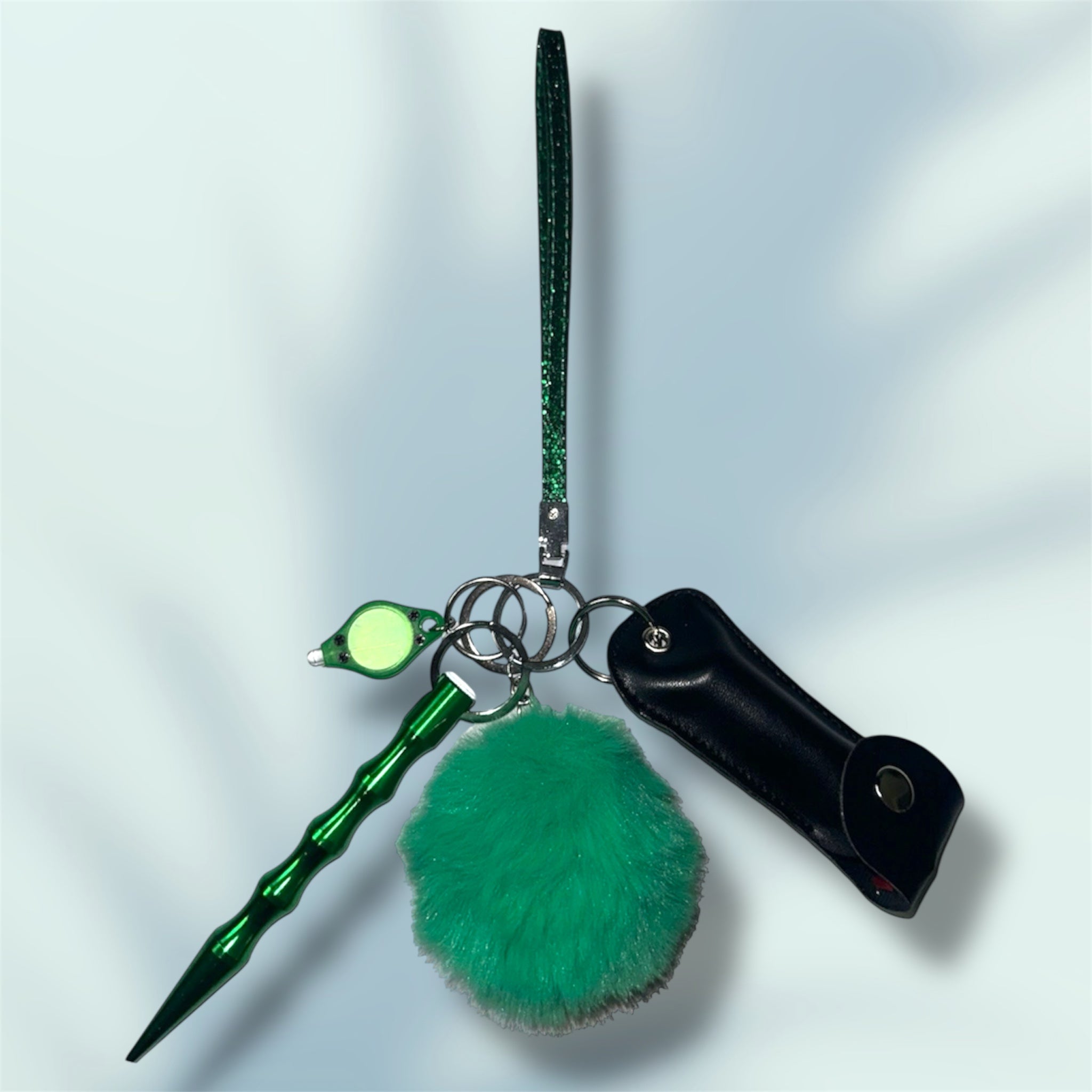 Emerald Green Bling Set