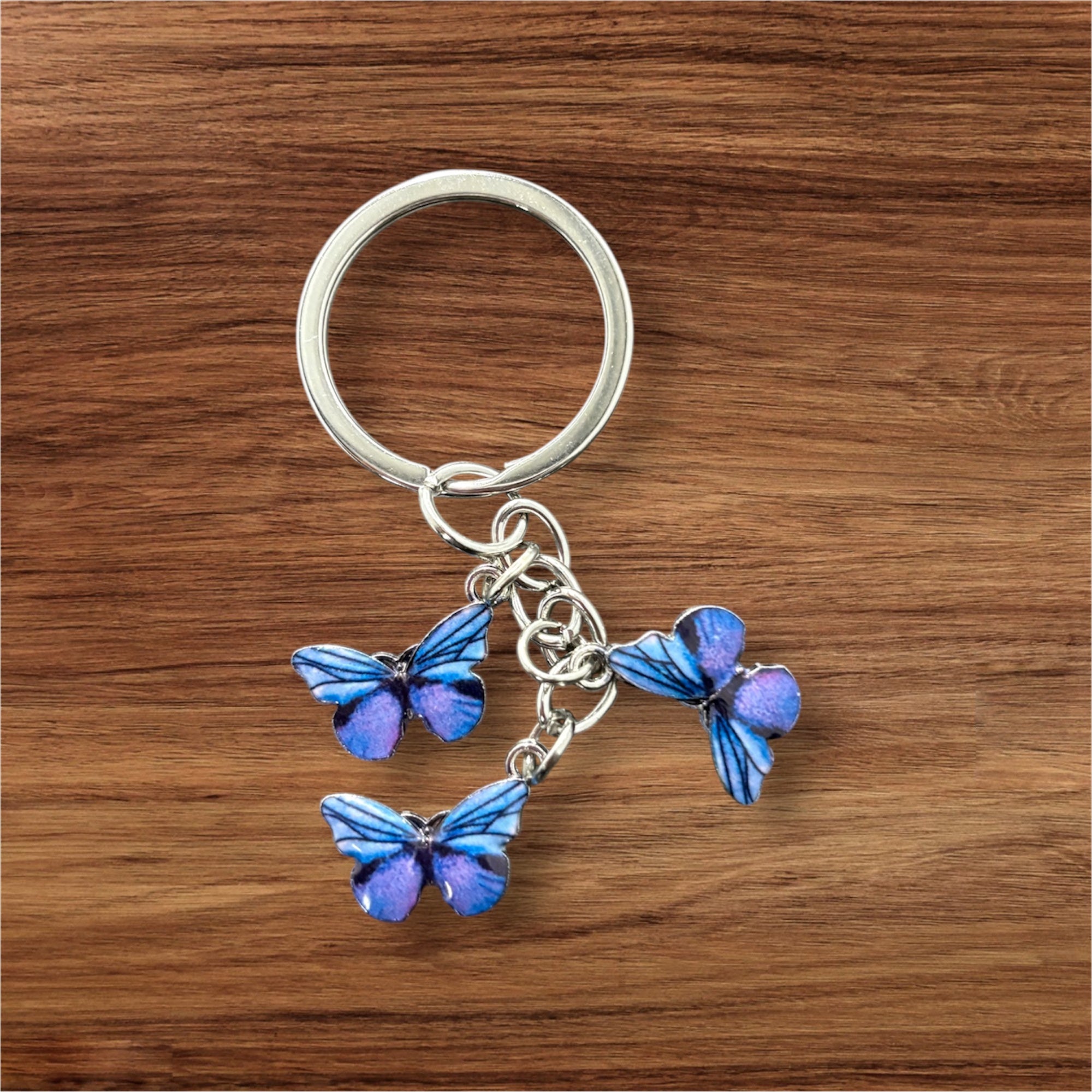 Butterfly Keychain