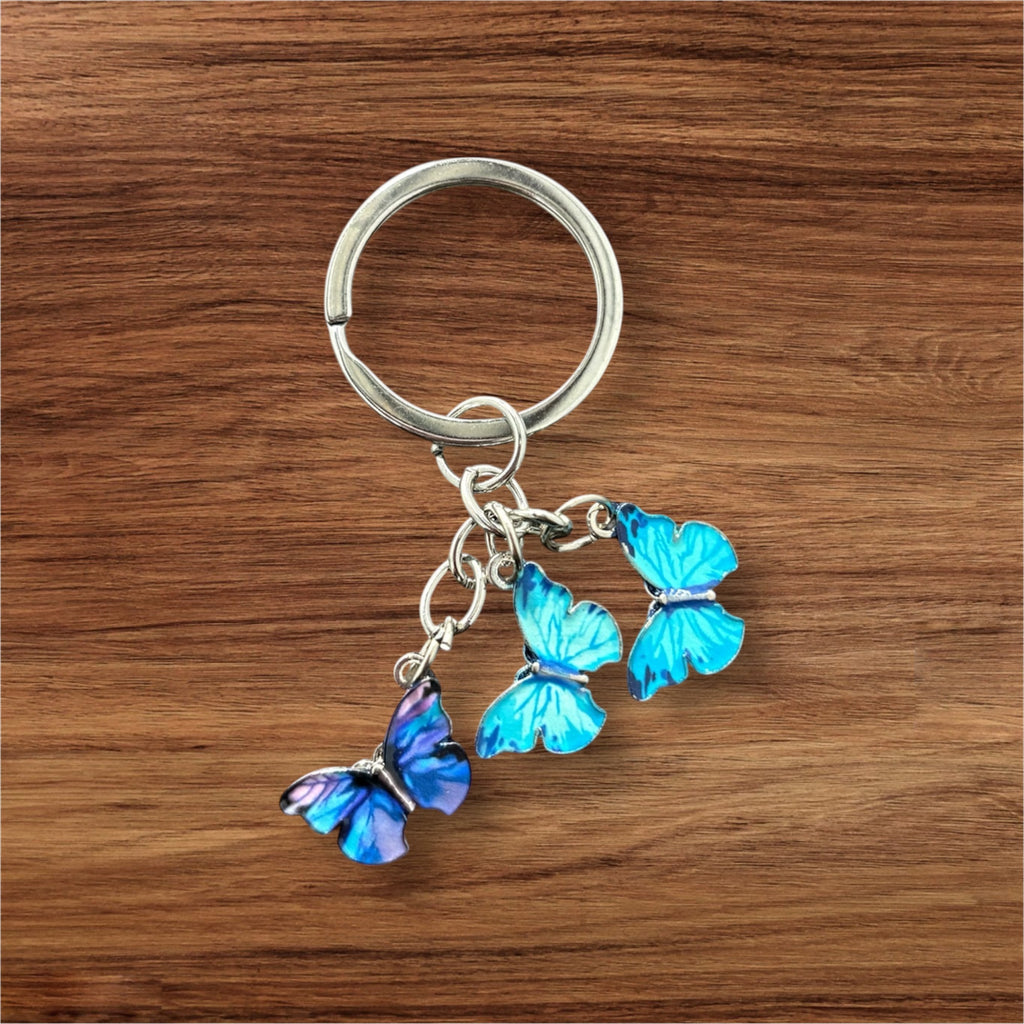Butterfly Keychain
